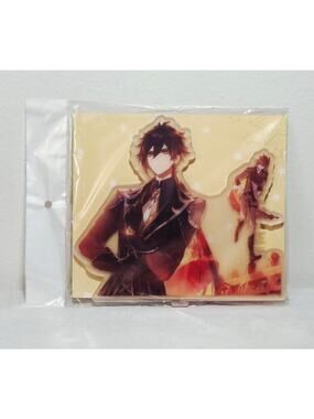 Genshin Impact Zhongli Acrylic Stand Anime Figure Display Sealed
